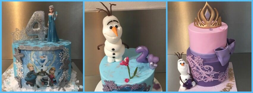 Gallery cakes Queen of snows
